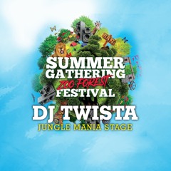 DJ Twista - Summer Gathering 2017 - Jungle Mania Stage