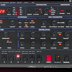 OB6 Demo Track 2 [all OB6, Drums Cubase]
