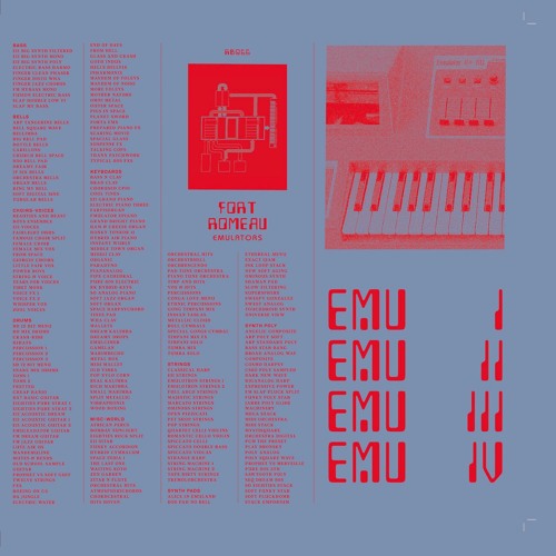 B1. Fort Romeau - Emu III- (SAMPLE)