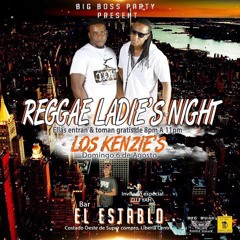 LOS KENZIE'S - REGGAE LADIE'S NIGHT ( BAR EL ESTABLO, LIBERIA )