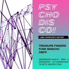 8.9.17 - Funk Manchu @ 808 Fest 2017 [Psycho Disco! Label Showcase]