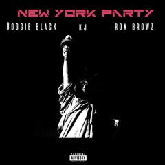 Boogie Black_Ron Browz_Kj_New York Party_Clean
