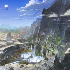 FFXIV FF14 余光 〜ラールガーズリーチ：夜〜 / Afterglow Arrangement