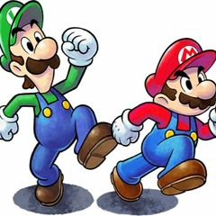 Mario & Luigi Superstar Saga Popple Battle Remix