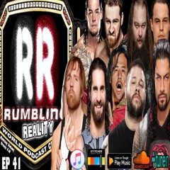 EP41-Crazy SummerSlam Predictions, The Shield, Sami Zayn Being Used as a Jobber and More!