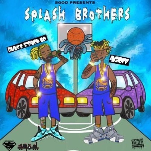 AGoff x Blaze Stack Up - Shaq x Penny