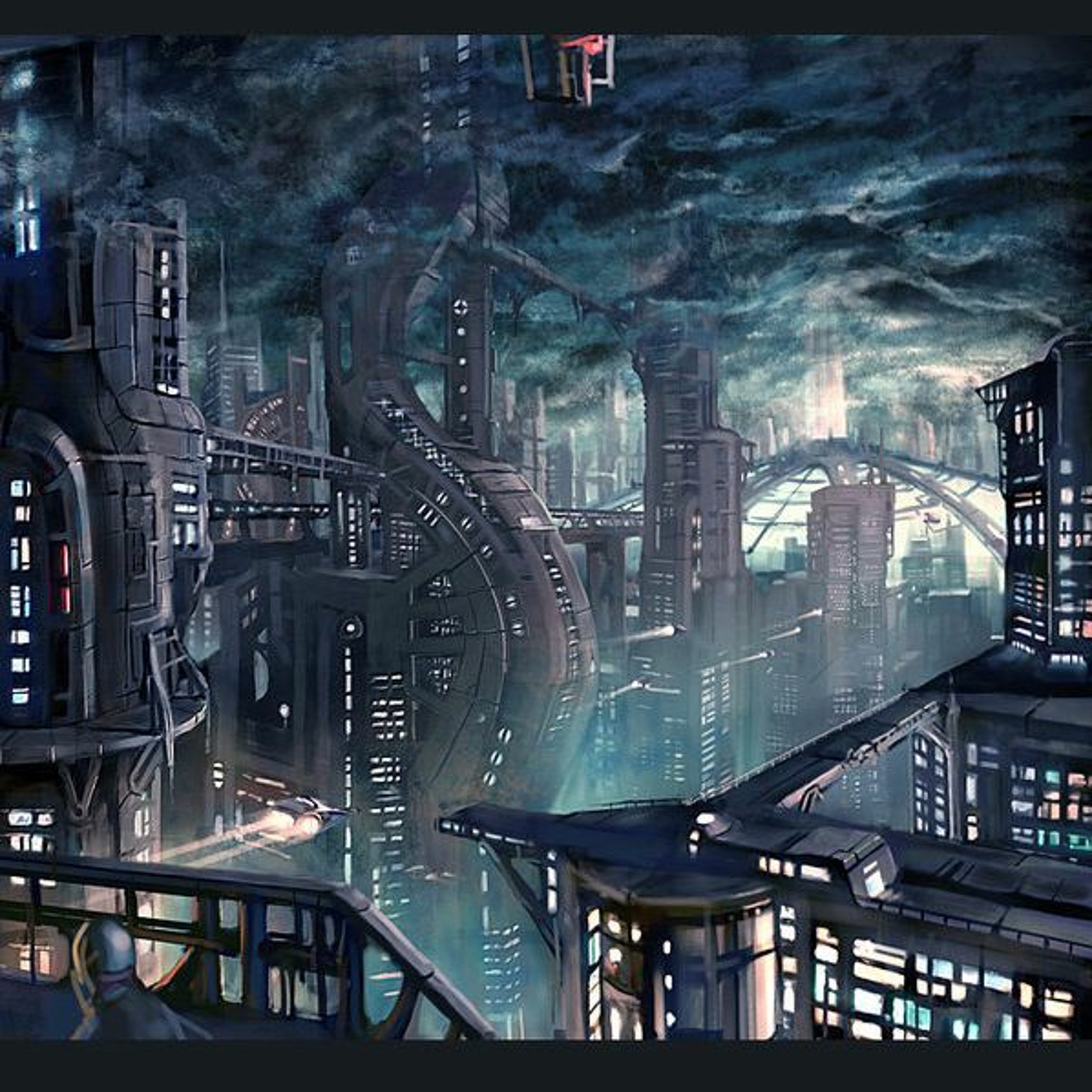 Dj Lion L - Neuro City Vol 7 Mix Neurofunk - 10 - 08 - 2017 episode artwork