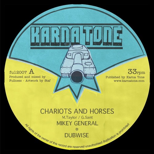 Mikey General - Chariots and Horses