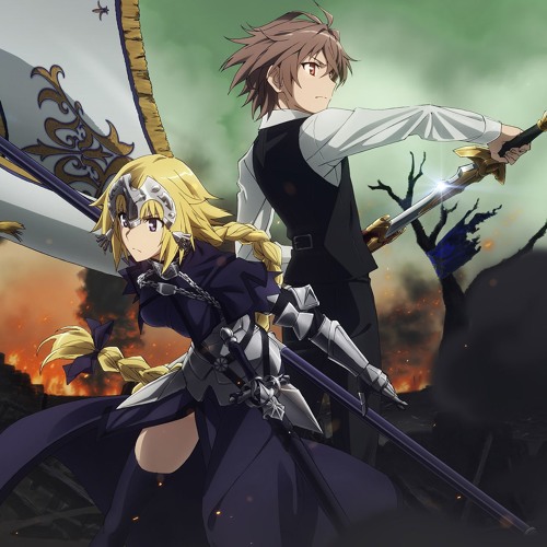 Fate/Apocrypha OP Full 「EGOIST - Eiyuu Unmei no Uta」 ~ Nightcore