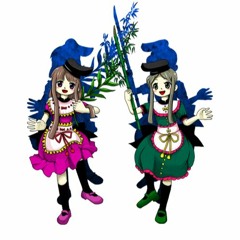 Touhou 16 - Satono Nishida and Mai Teireida's Theme - Crazy Backup Dancers
