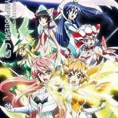 Senki Zesshou Symphogear G-Hajimari no Uta Babel(Hibiki,Tsubasa,Yukine,Maria,Shirabe et Kirika)