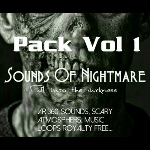 Sound Of Nightmare Pack Vol 1 " Dark Fog "