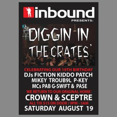 Inbound Podcast 0017 - Kiddo And Fiction - Diggin In The Crates