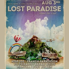 Barak White @ Lost Paradise Party Koh Phangan