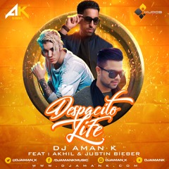 Despacito Life Ft. Akhil & Justin Bieber DJ Aman K Remix | Kudos Music | Latest Punjabi Mix 2017