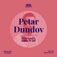 Backyard Sessions Podcast: Petar Dundov
