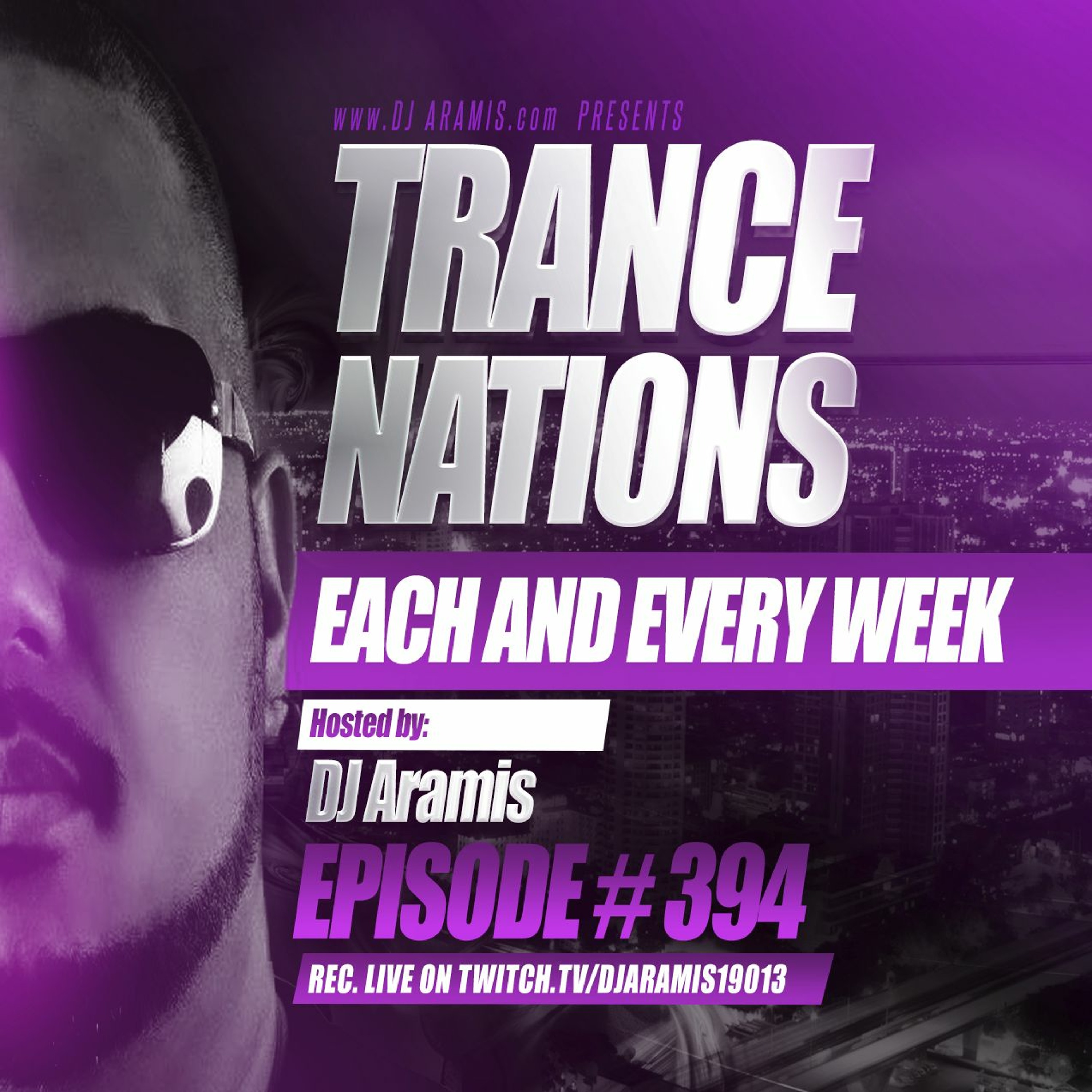 DJ Aramis Trance Global Podcast