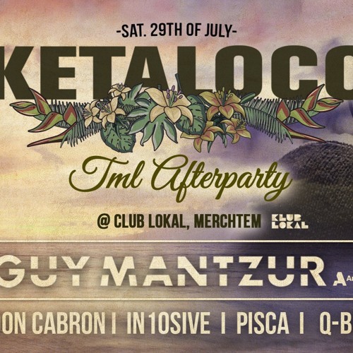 Q-Bix @ Ketaloco Tomorrowland Afterparty 29 Juli 2017