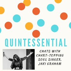 UK Soul Singer, Jaki Graham about her 40 year long music career