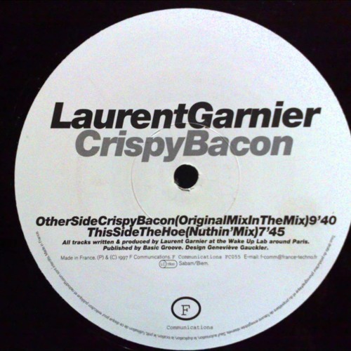 LAURENT GARNIER - Crispy Bacon