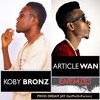 Enemies - Koby Bronz X Article Wan Produced By Dream Jay GetMeOnFactory