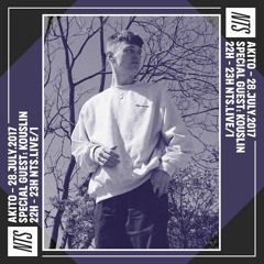 Kouslin on NTS Radio 28/07/17