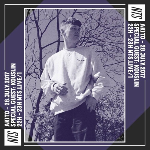 Kouslin on NTS Radio 28/07/17