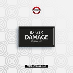 barbeX - Damage (Original Mix) [FREE DOWNLOAD]