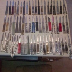 Can U Face The Weight of 1000 Knives?
