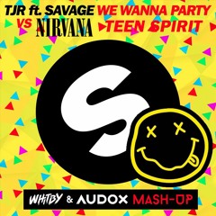 TJR Vs Nirvana - Smells Like We Wanna Party (Whitby & Audox Mash)