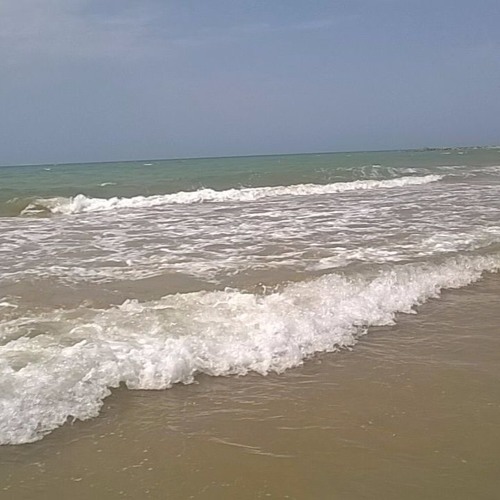 Il Mare Mosso A Playa Grande Marina Di Ragusa Sicilia By