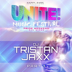 Tristan Jaxx - Unite Music Festival (Live @ Overdrive Part 1)FREE!!!