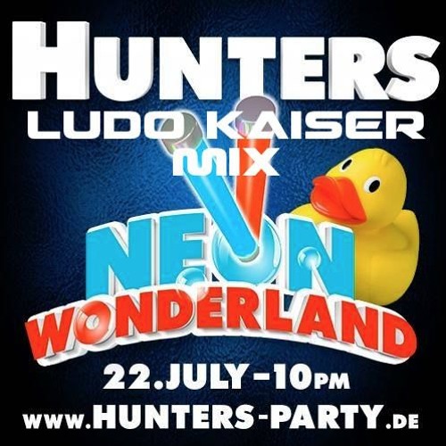 Ludo Kaiser Session Hunters Party Berlin csd Summer 2017