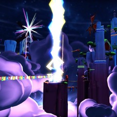 A Hat in Time - Alpine Skyline at Night
