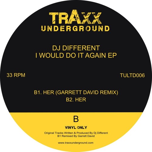 DJ Different - Her (Garrett David Rmx)