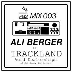 PGS MIX 003 - Ali Berger