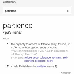 Patience ( Feat. SKINNAYE j )