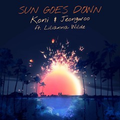 Koni & Jeongwoo - Sun Goes Down (feat. Lilianna Wilde)