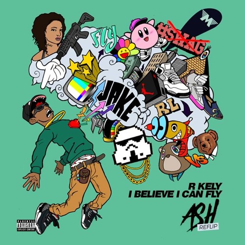 R kelly - I B I C F  + ASH REPLIP