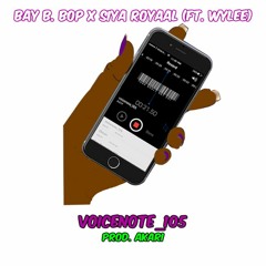 bay b. Bop X Siya Royaal - voicenote_105 (ft. wyLee)