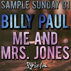 Billy Paul - Me And Mrs. Jones (Pyrictus Remix)