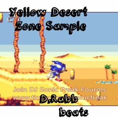 Sonic Yellow Desert Zone Sample