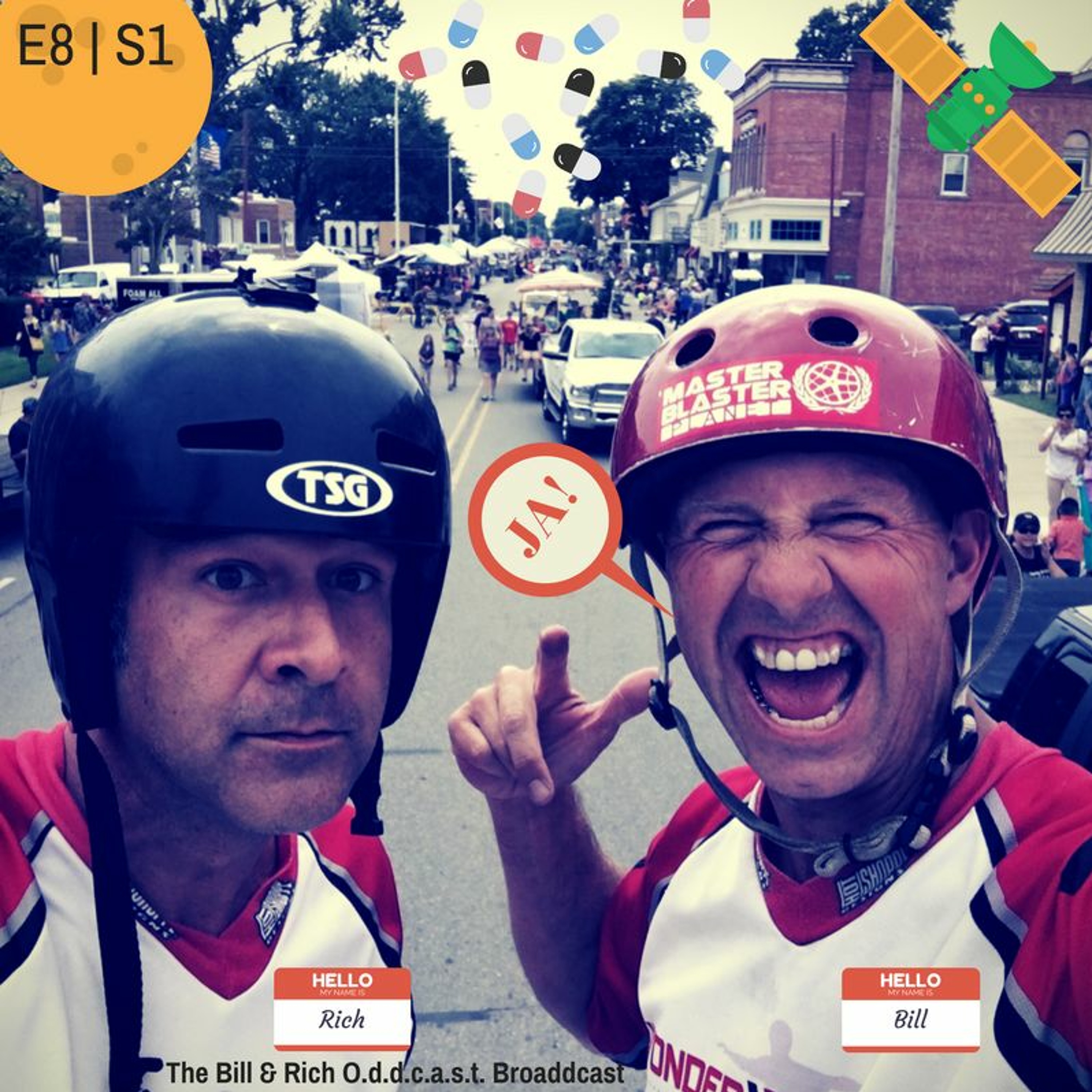The Bill & Rich Oddcast B.R.O.A.D.D.C.A.S.T