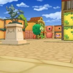 Toontown Central Street Remastered