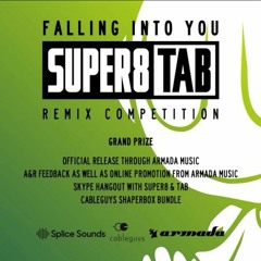 Super8 & Tab - Falling Into You (Red Shift Remix)