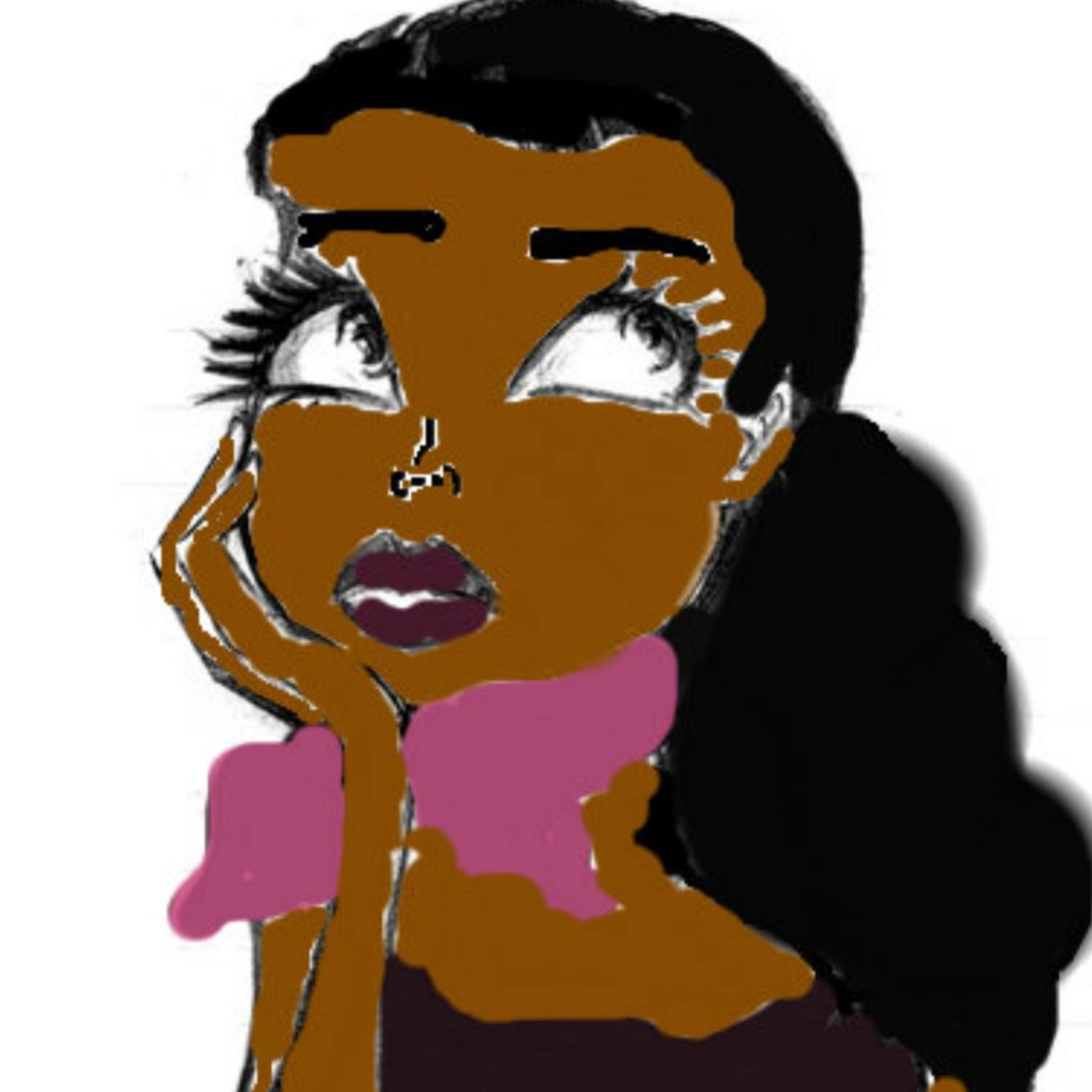 cover of episode Introverted Black Girl - Instagram "The Land of the Fake"