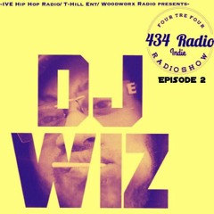 DJ WIZ 87 - 434 RADIO MIXSHOW Pt. 2