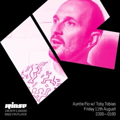 Auntie Flo w/ Toby Tobias - 11th August 2017