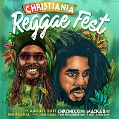 Million Vibes at Christiania Reggae Fest 110817