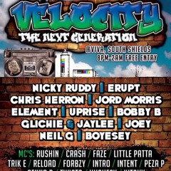 DJ Invasion MC Crash MC Little Patta - Velocity 11-08-17